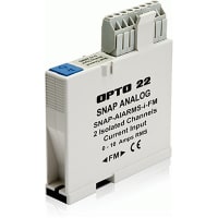 Opto 22 Module, SNAP Isolated 2-Ch 0-10 amp RMS Analog Input Module