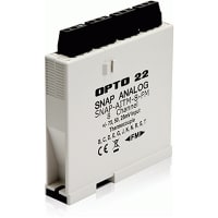 Opto 22 SNAP 8 Ch B, C, E, G, J, K, N, R, S, or T Thermocouple or +/-75, +/-50 or +/-26-FM Approv