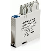 Opto 22 Module, SNAP 2-Ch Isolated -20 to +20 mA Analog Current Input Module w/Loop Sour