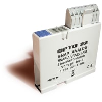 Opto 22 PLC I/O Module SNAP 2 x I/O, 0 - 250 Vrms ac/dc, 82.55 x 18.29 x 90.17 mm