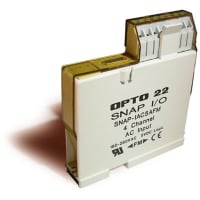 Opto 22 SNAP 4-Ch 180-280 VAC Digital Input Module, Factory Mutual approved