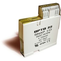 Opto 22 SNAP 4-Ch 90-140 VAC Digital Input Module, Factory Mutual approved