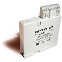 Opto 22 SNAP 4-Ch 2.5-28 VDC Digital Input Module, Factory Mutual approved