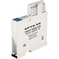 Opto 22 Module, SNAP 2-Ch 1000-Ohm Pt 3 Wire Input Module