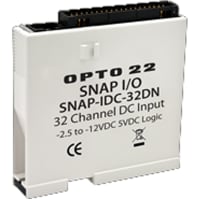 Opto 22 PLC Expansion Module, 32 Digital Input, 10 to 30 VDC, SNAP PAC Series