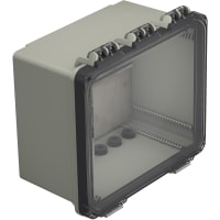 Opto 22 groov EPIC/RIO enclosure, 14 devices/chassis, wall or panel mount, IP69