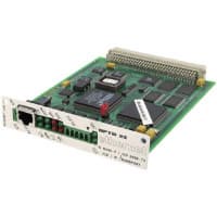 Opto 22 Ethernet Card, Ethernet, 10Base-T or 100Base-TX Link, TCP/IP