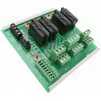 Opto 22 MECHANICAL RELAY; BREAKOUT BOARD; FOR A 4-CHANNEL; SNAP DIGITAL OUTPUT MODULE