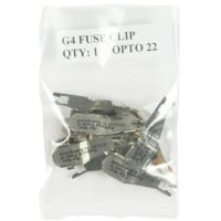 Opto 22 Fuse Clip, G4 Fuse Retaining Clip 10 Pack