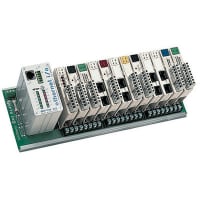 Opto 22 SNAP D-Series 8-module Rack With Extra Terminal Block