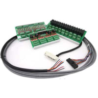 Opto 22 MECHANICAL RELAY, BREAKOUT BOARD, FOR A4-CHANNEL, SNAP DIGITAL OUTPUT MODULE