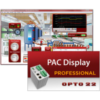 Opto 22 SOFTWARE, DISPLAY PROFESSIONAL