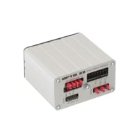 Opto 22 Controller, PC Based, For I/O Rack, Sup-V 5-5.2DC, 1A, 32 Analog/Digital In, Rack Mnt