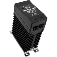 Opto 22 Relay; Solid State; DC Control; 24280 VAC; 30 A; SSR with Integrated Heatsink