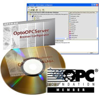 Opto 22 Software; OPC 2.0-Compliant Server; SNAP PAC