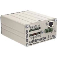 Opto 22 Controller, PC Based, For I/O Rack, Sup-V 5-5.2DC, 1.2A, Analog/Digital In, Rack Mnt