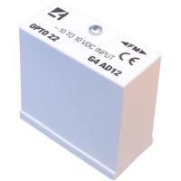 Opto 22 Module, G4 Analog -10 To 10 VDC Input