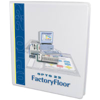 Opto 22 Software Manufacturer Code FACTORYFLOOR MANUAL English, Spanish