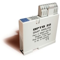 Opto 22 SNAP 1-Ch Dual-Range Voltage Analog Input Module