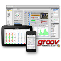 Opto 22 groov 2.0 Software, for Any Automation System, Windows PC Installed, Stored, Served