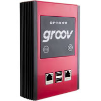 Opto 22 groov Box, Includes groov Box, groov View and groov Build