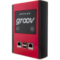 Opto 22 groov Box for SNAP PAC only, Includes groov Box, groov View and groov Build