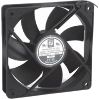 Orion Fans DC Fan, Square, 24V, 2.9W, 24CFM, 33dBA, 3.5W, 4500RPM, 60x60x25mm, Wire Leads