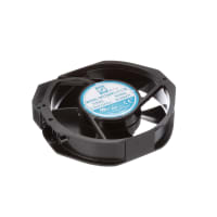 Orion Fans AC Fan, 115V, 172x150x38mm, Obround, 228CFM, 28W, 58dBA, 3400RPM, Terminals