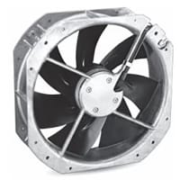 Orion Fans AC Fan, 115V, 280x280x80mm, 50/60Hz, 148W, 70dBA, Terminals