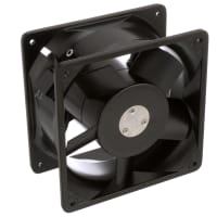 Orion Fans AC Fan, 180x180x89mm, 115VAC, 70W, 3200RPMS, 420CFM, 62dB, Dual Ball, Terminal