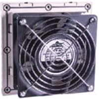 Orion Fans Fan Accessory, Filter Kit for 120mm Fan, Louvered, 148.5 x 148.5mm, Black