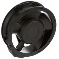 Orion Fans AC Fan, 115V, 50/60Hz, 172x51mm, Round, 235CFM, 35W, 52dBA, 3500RPM, Terminals