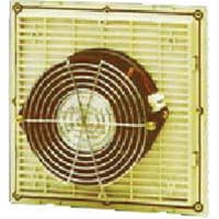 Orion Fans Fan Accessory, Filter Kit for 172mm Fan, Louvered, 204 x 204mm, Black