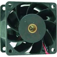 Orion Fans DC Fan, 24V, 0.7A, 92x92x38mm, 135CFM, 58dBA, 16W, 5400RPM, Wire Leads