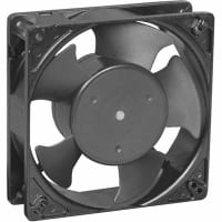 Orion Fans AC Fan, 115V, 127x127x38mm, 130CFM, 14W, 46dBA, 3000RPM, Terminals