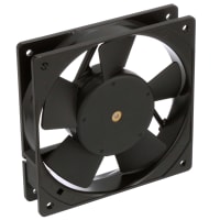 Orion Fans AC Fan, 230V, 120x120x25mm, 81CFM, 13W, 33dBA, 2900RPM, Terminals