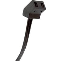 Orion Fans Fan Cord, 45deg Plug, NEMA 1-15 Plug, 2 Cond SPT-1 Cbl, 48", 18 AWG, UL