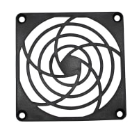 Orion Fans Fan Guard for 80mm Fan, Plastic, Reinforced ABS, UL94V-O