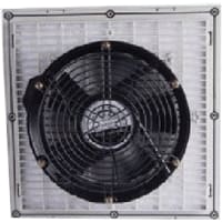 Orion Fans Fan Accessory, Filter Kit for 254mm Fan, Louvered, 320 x 320mm, Black