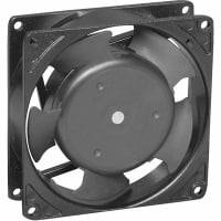 Orion Fans AC Fan, 92x92x25mm, 115VAC, 13W, 3000RPM, 35CFM, 30dB, Dual Ball, Leadwire