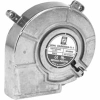 Orion Fans Scroll Blower, 115VAC, 30CFM, 125mmLx126mmWx31mmT, Wire Leads, 48dB