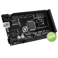 OSEPP Mega 2560 R3 Plus; ATmega2560; 8Bit AVR RISC; Arduino Compatible