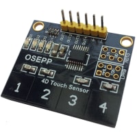 OSEPP 4-Digit Touch Sensor Module