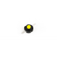 OSEPP DC 12 0.5A Yellow On Off Mini Push Button