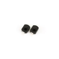 OSEPP DC 30V 1A Black On Off Mini Push Button