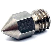 OSEPP 3D Printer Stainless Steel Nozzle, 0.4mm