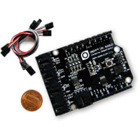 OSEPP I2C Expansion Shield; Arduino-compatible daughter card