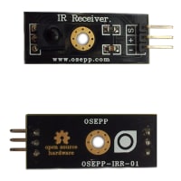 OSEPP IR Receiver Module; Arduino Compatible