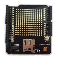 OSEPP microSD Shield; SPI interface; Arduino Compatible