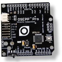 OSEPP Pro Board; ATmega328P; 16 MHz; 5-12V Input; Arduino Compatible